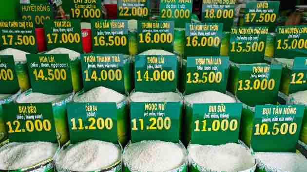 快吃不起了！大米价格飙升至12年最高水平！引发亚洲食品通胀升温担忧