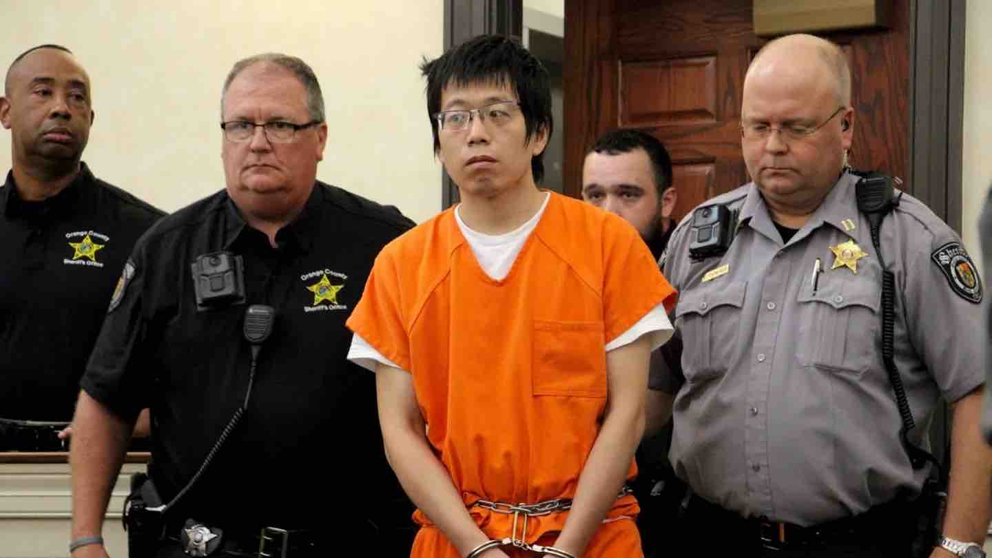 悲剧！枪杀导师，北卡华裔博士齐太磊被控一级谋杀罪！曾是家乡的骄傲