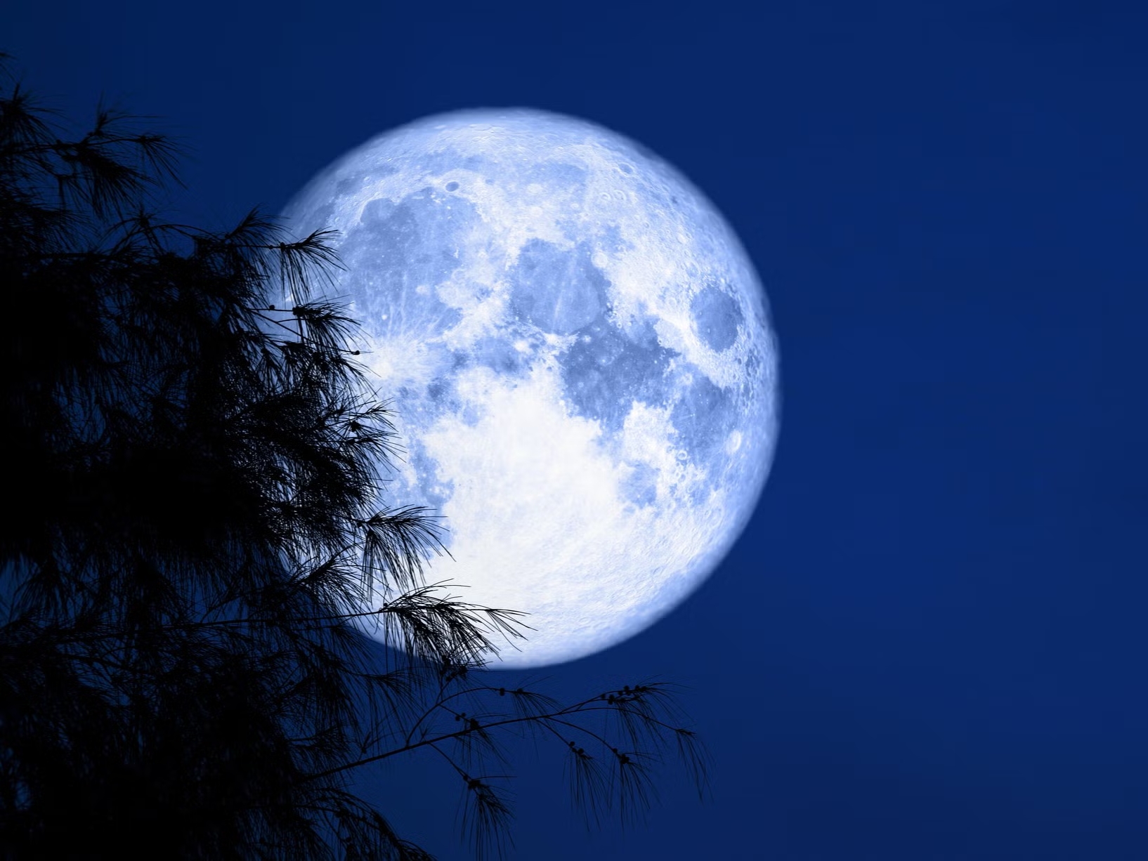 就在今晚！超级蓝色月亮现身，错过了就要等到2037年