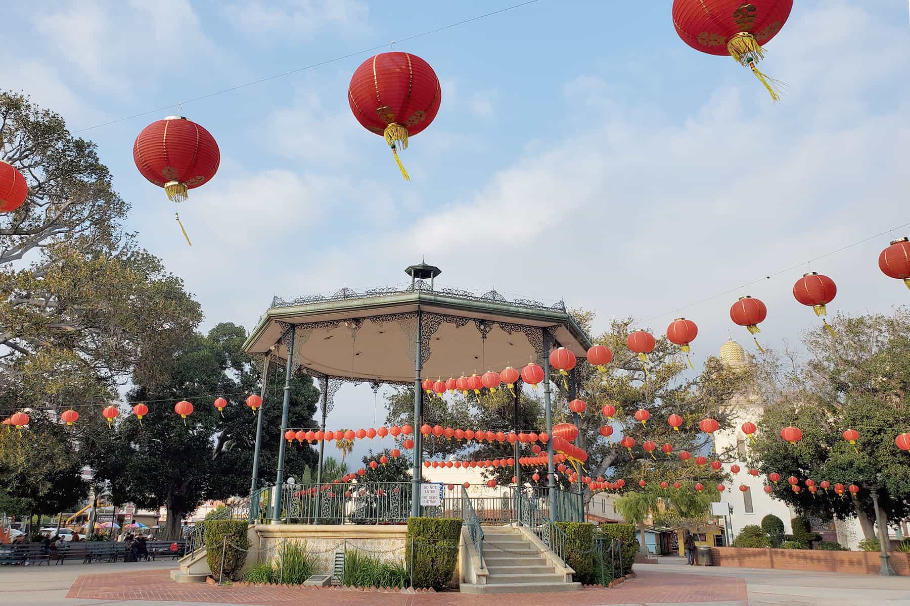 華美博物館舉辦「春節慶典」賀龍年