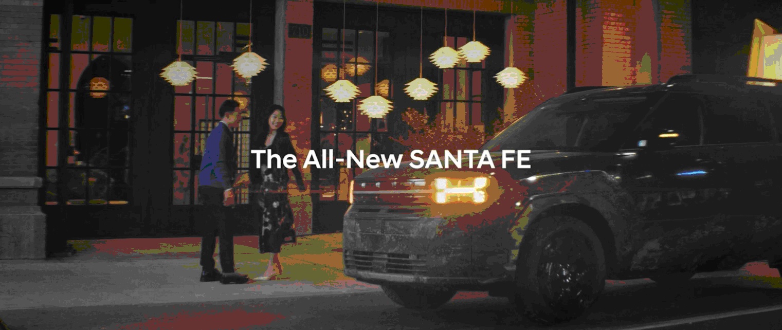 現代汽車與TEN Advertising在全新Santa Fe的亞裔廣告中 展示精緻堅固的休旅車體驗