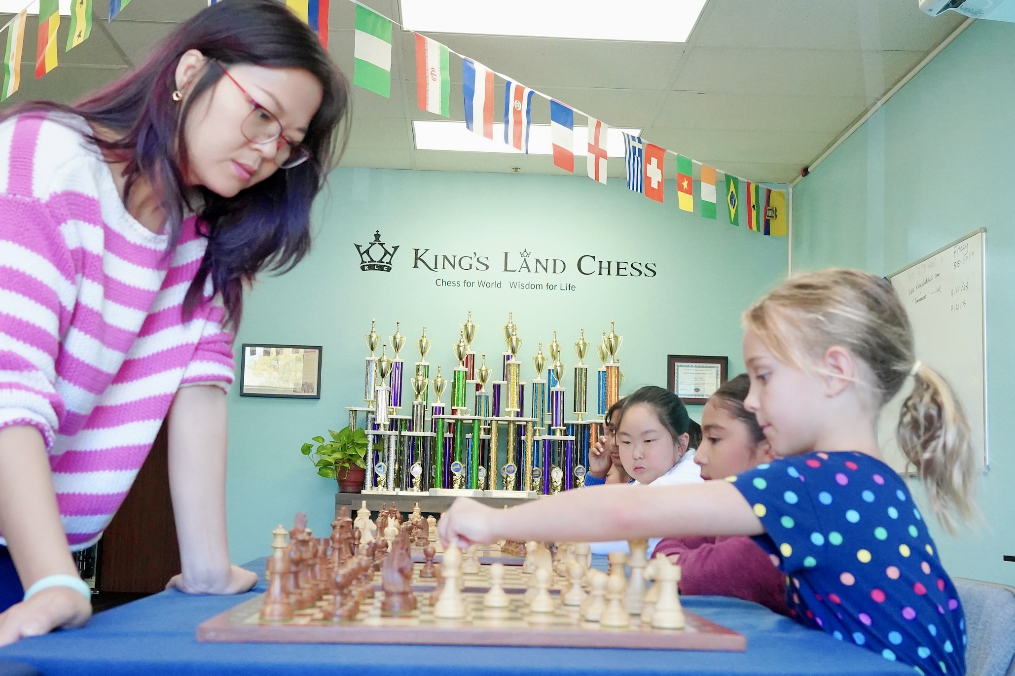 国际象棋精英教育 带领孩子走向世界棋坛