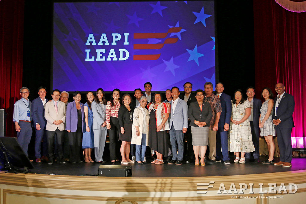 AAPI LEAD 首個全國性亞裔和太平洋島民當選和任命官員會員組織成立