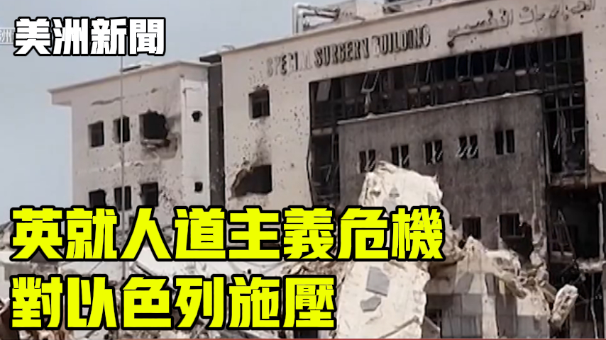 英就人道主义危机 对以色列施压