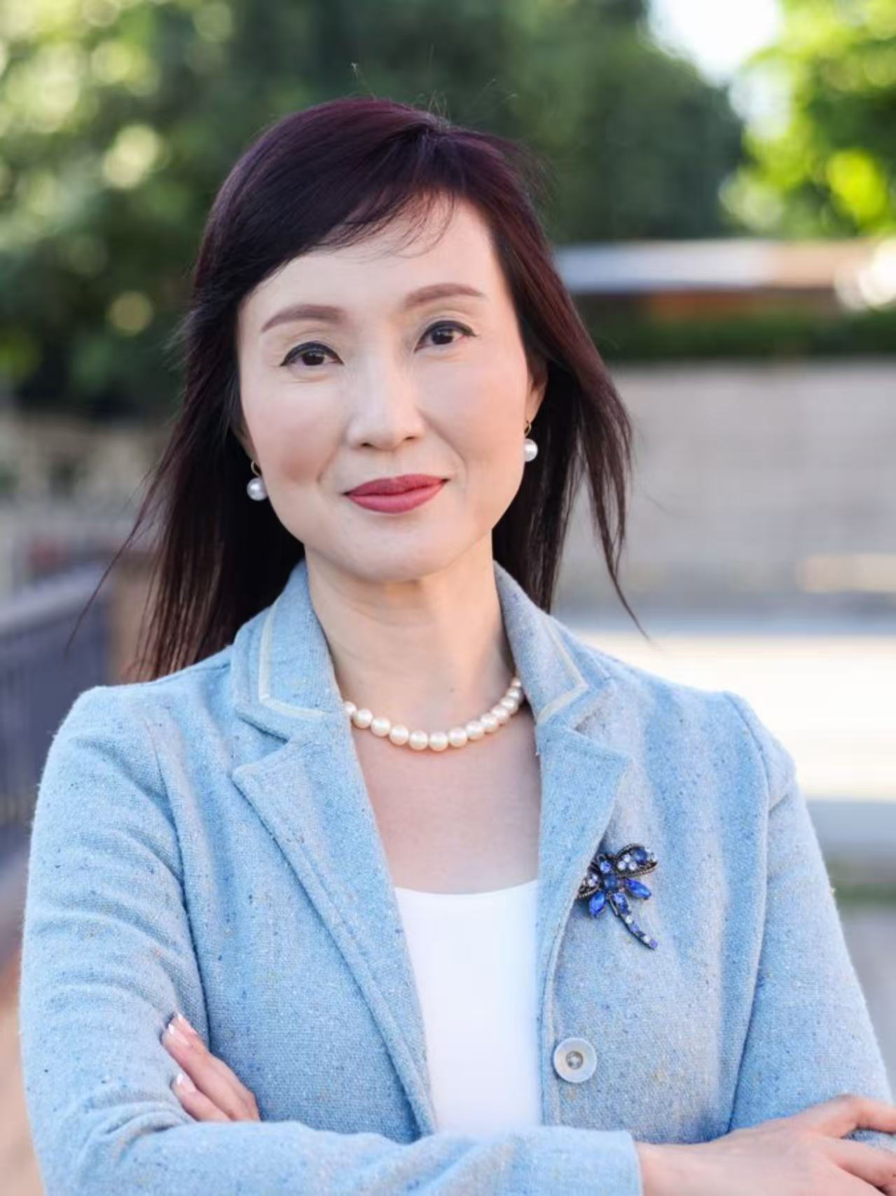饒影凡宣佈參選2026年加州財務長
