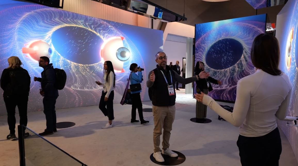 CES在医疗领域AI